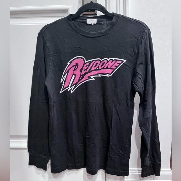 RE/DONE Stardust printed cotton jersey t-shirt - size XS - Picture 2 of 5